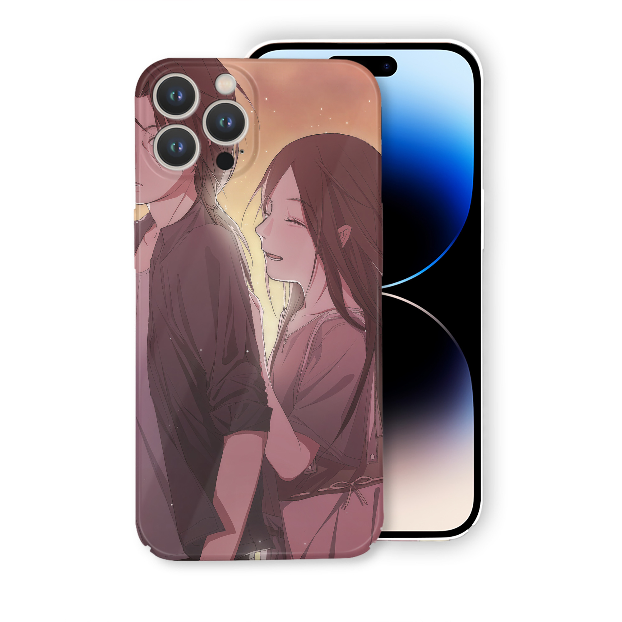 （画像用） NARUTO -ナルト- NARUTO -ナルト- 疾風伝 【iPhone 14シリーズ対応】ハードケース
